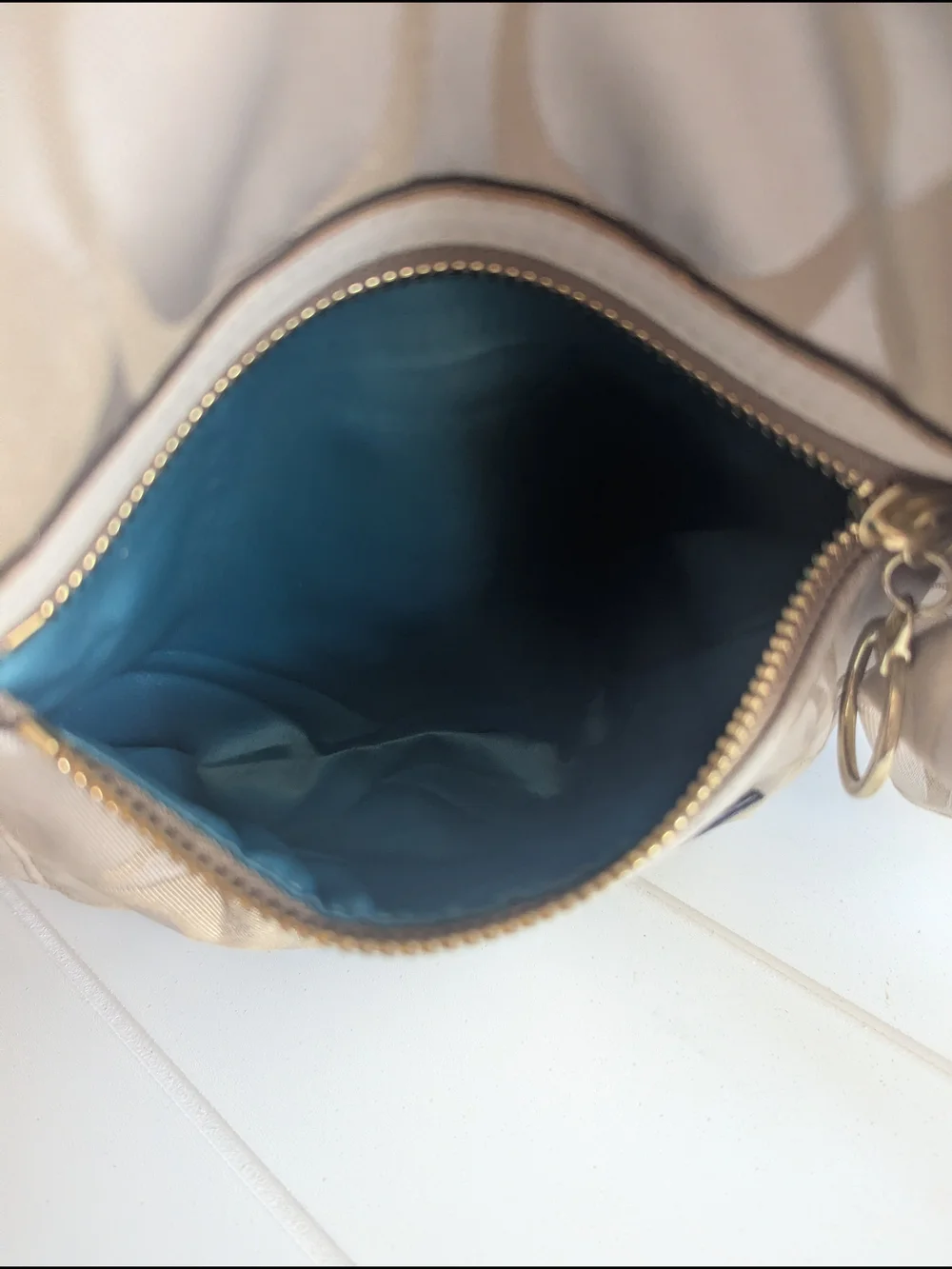 vintage Coach Poppy.Signature Sateen